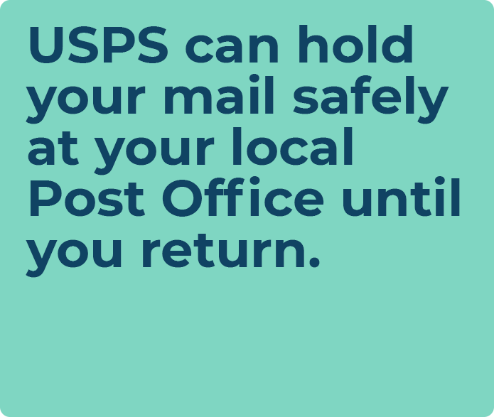 usps put mail on hold